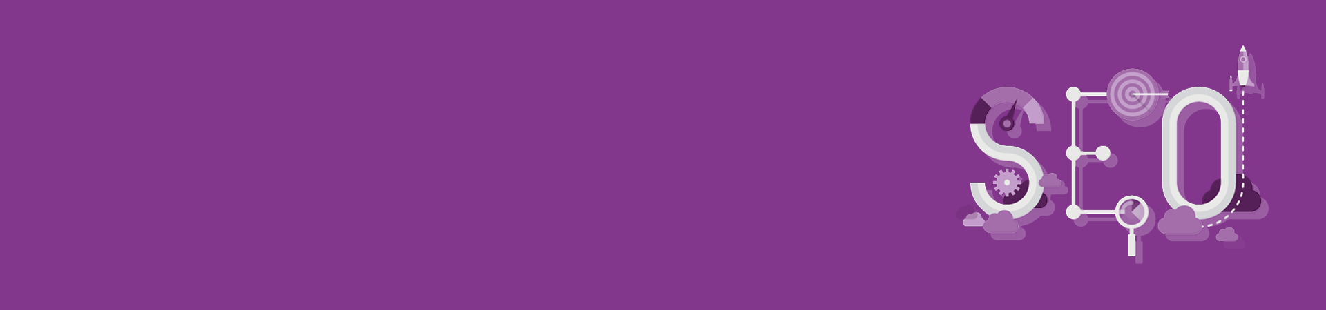 Graphic displaying the letters “SEO”